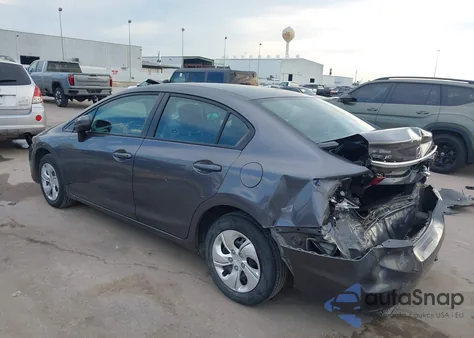 2015 Honda Civic Lx z USA, uszkodzony, nr VIN 19XFB2F54FE258878